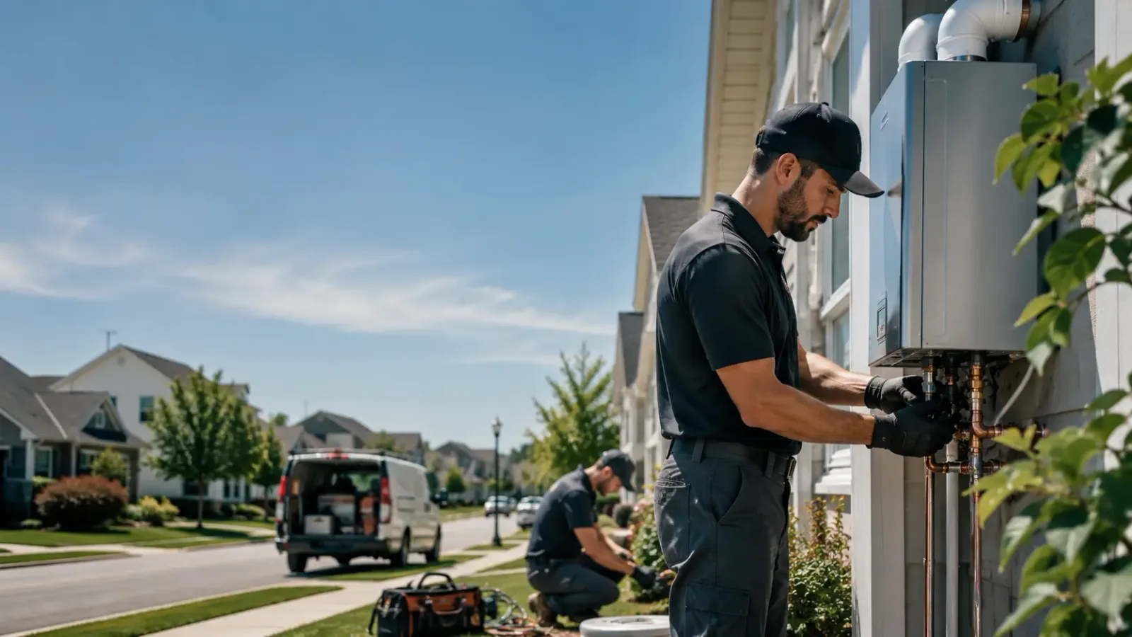 Tankless Water Heater Installation in Maynard, AR
